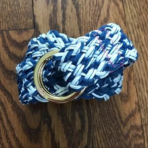 Lilly Pulitzer Woven Belt Size L